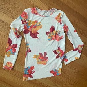 Zara long sleeve blouse